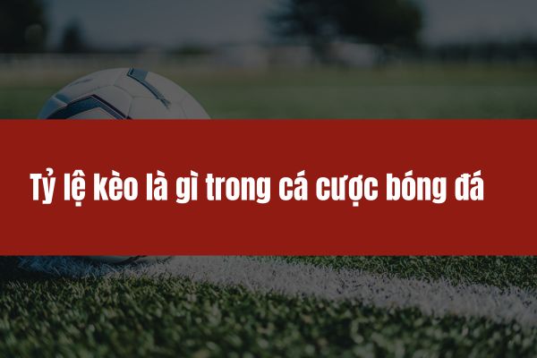 Tỷ lệ kèo là gì trong cá cược bóng đá